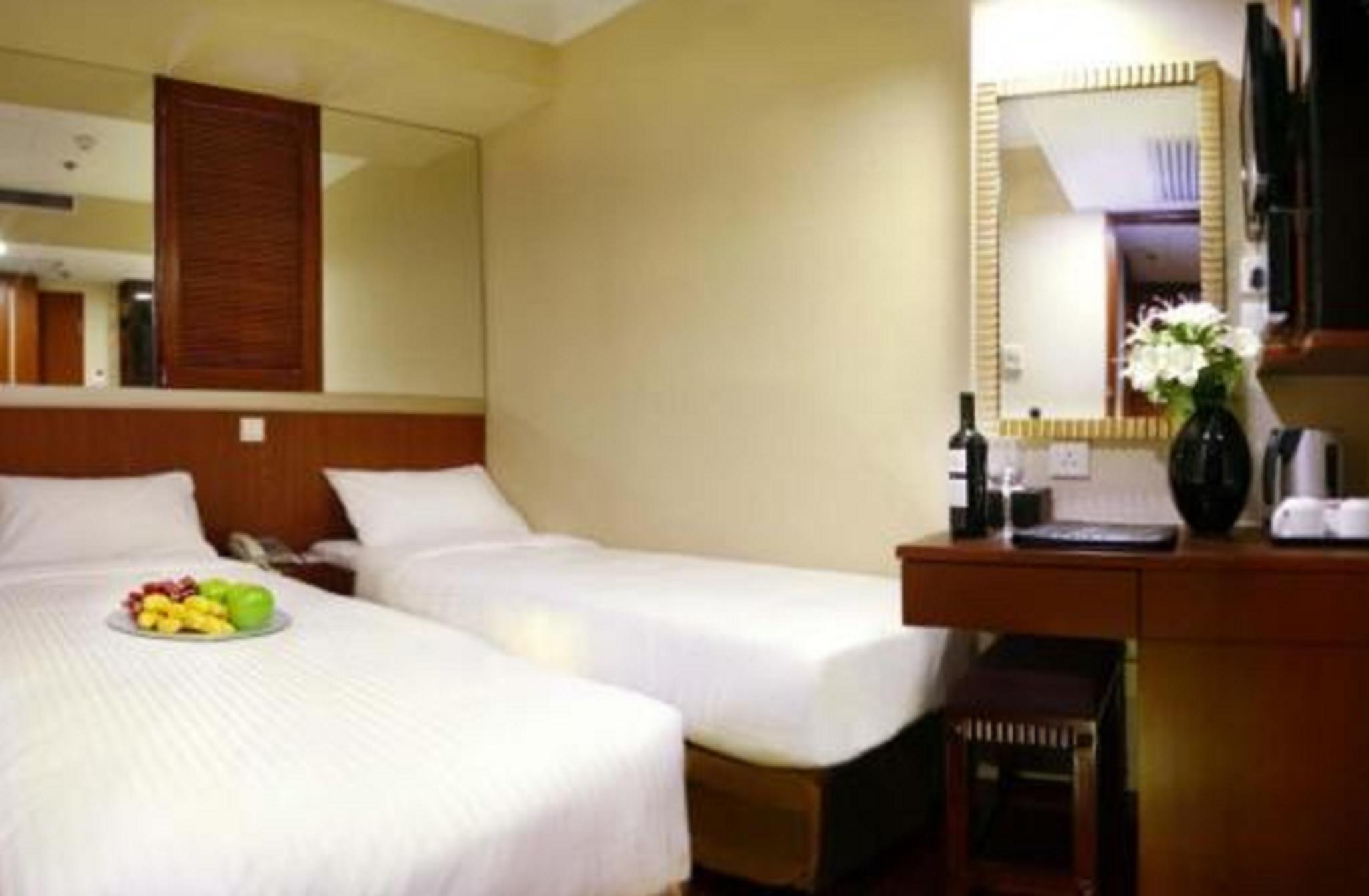 Oriental Lander Hotel Kowloon (Hong Kong) Exterior foto