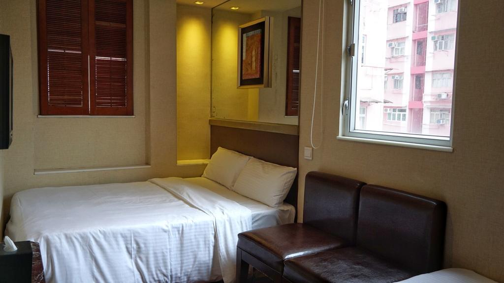 Oriental Lander Hotel Kowloon (Hong Kong) Exterior foto