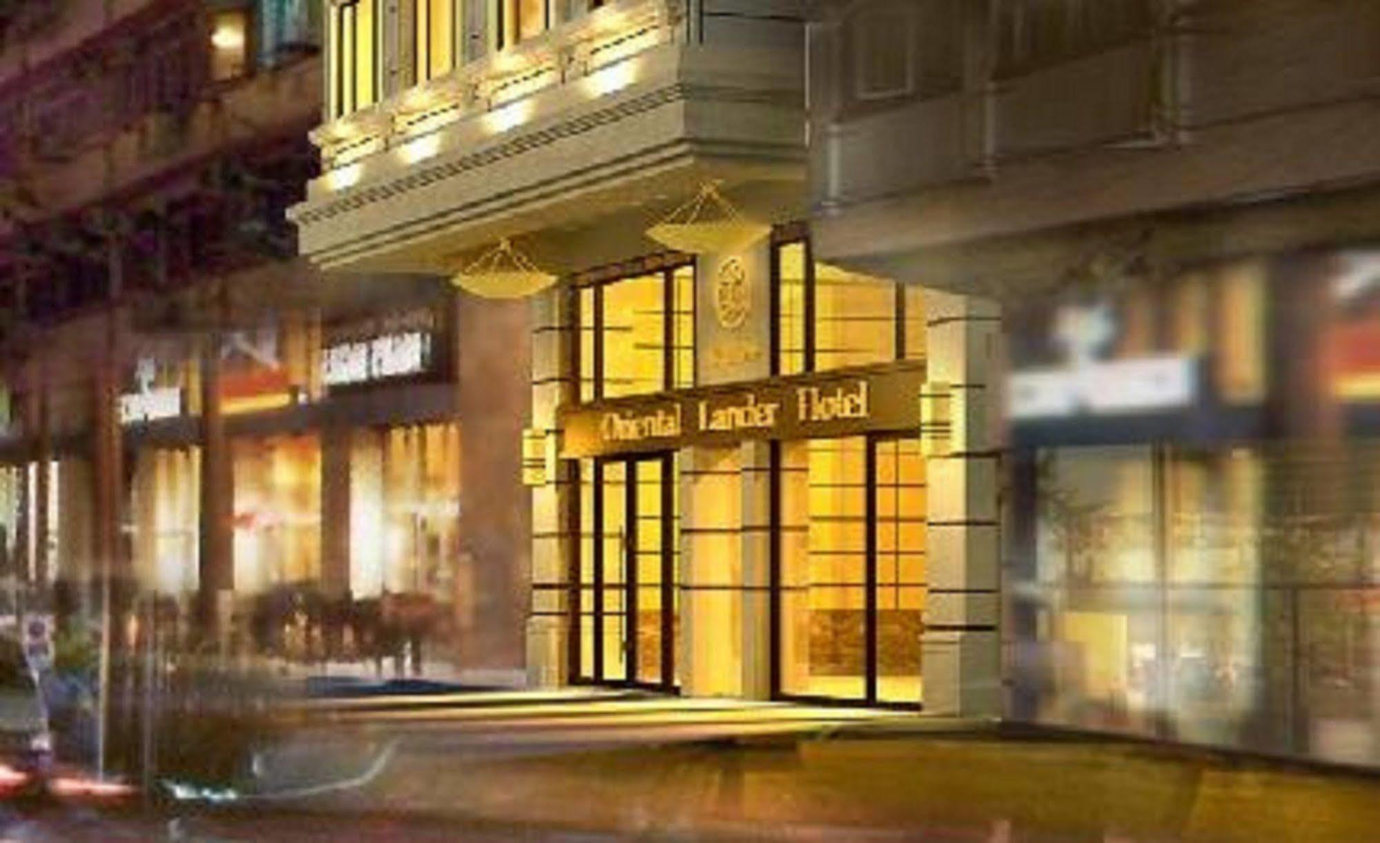 Oriental Lander Hotel Kowloon (Hong Kong) Exterior foto